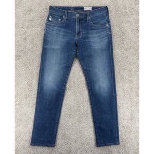 AG Adriano Goldschmeid Tellis Modern Slim Jean Mens 29 Denim 360 Flex Fits 30x30